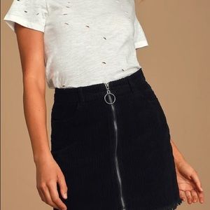 Brand new with tags Corduroy skirt